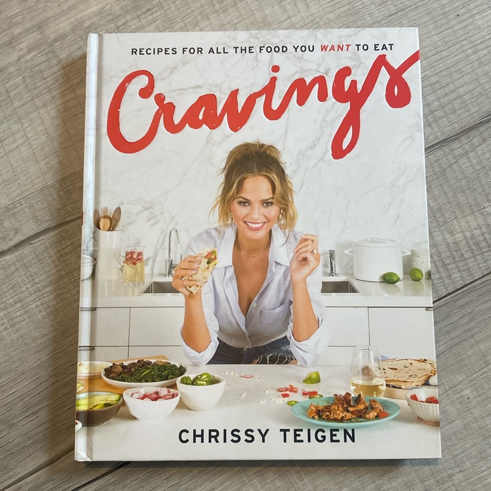 Cravings Cooks Book